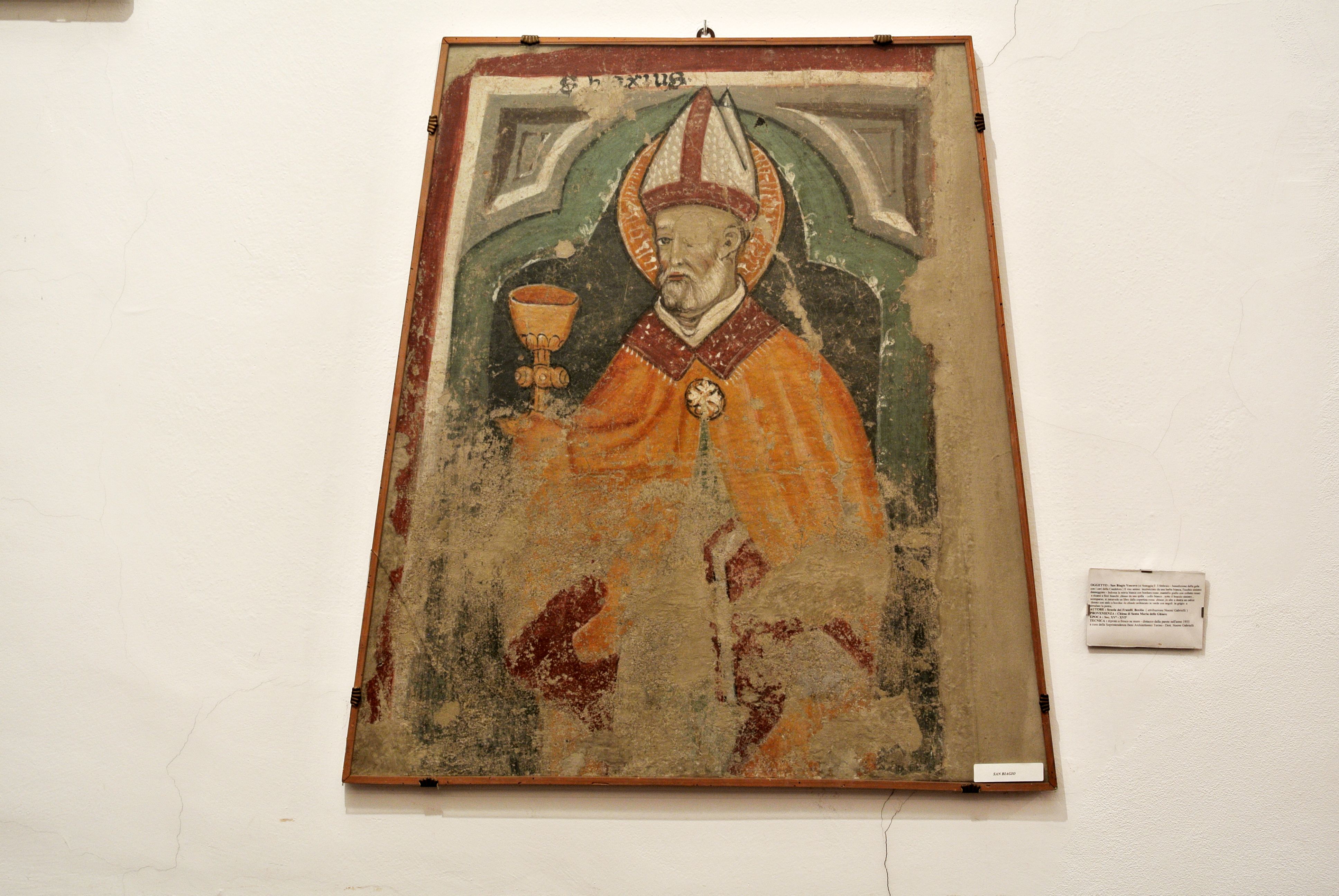 Itinerario affrescale a Pozzolo Formigaro: tracce di colore tra sacro e memoria